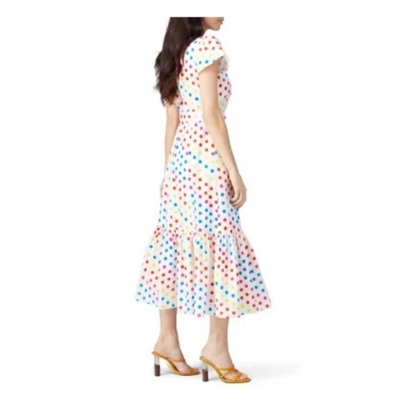 Color Me Courtney Dipping Dot Minnie Dress - Picture 2 of 15